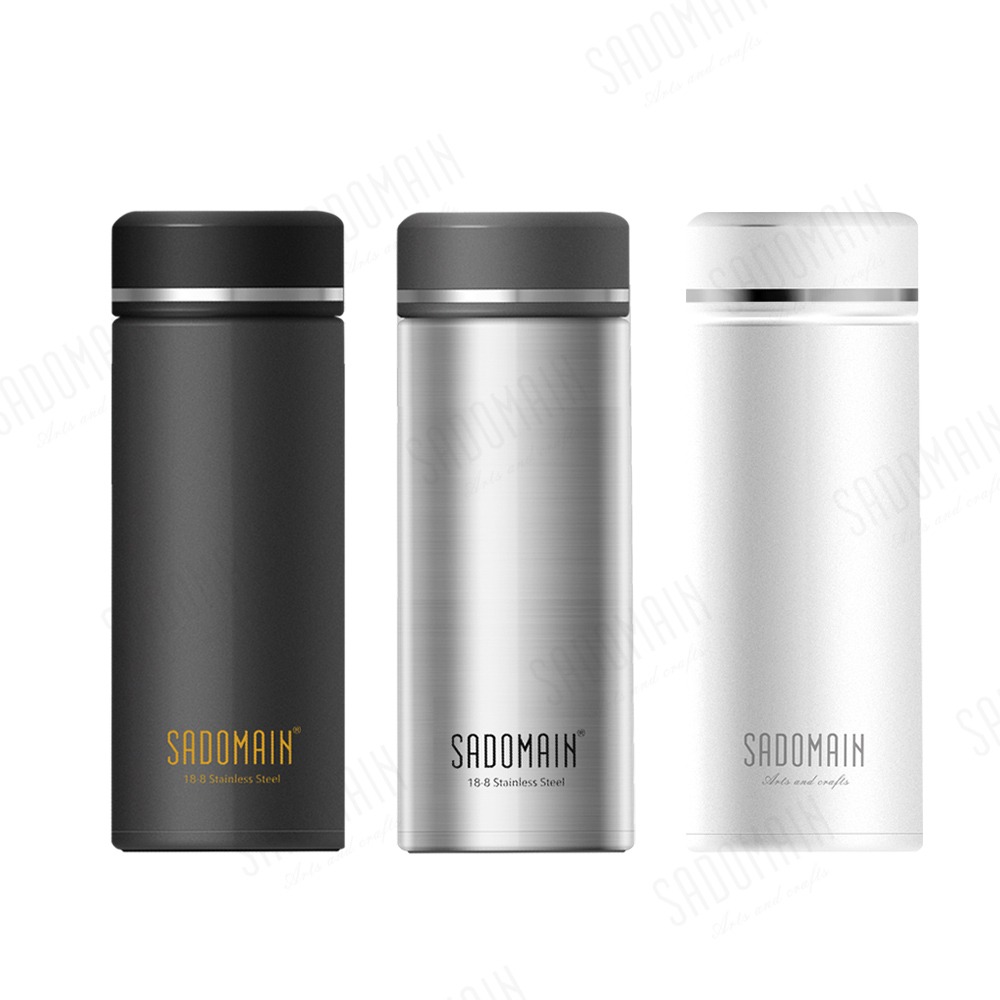 【仙德曼 SADOMAIN】★316不鏽鋼極度輕薄經典保溫杯350ml